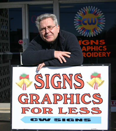 cw sign
